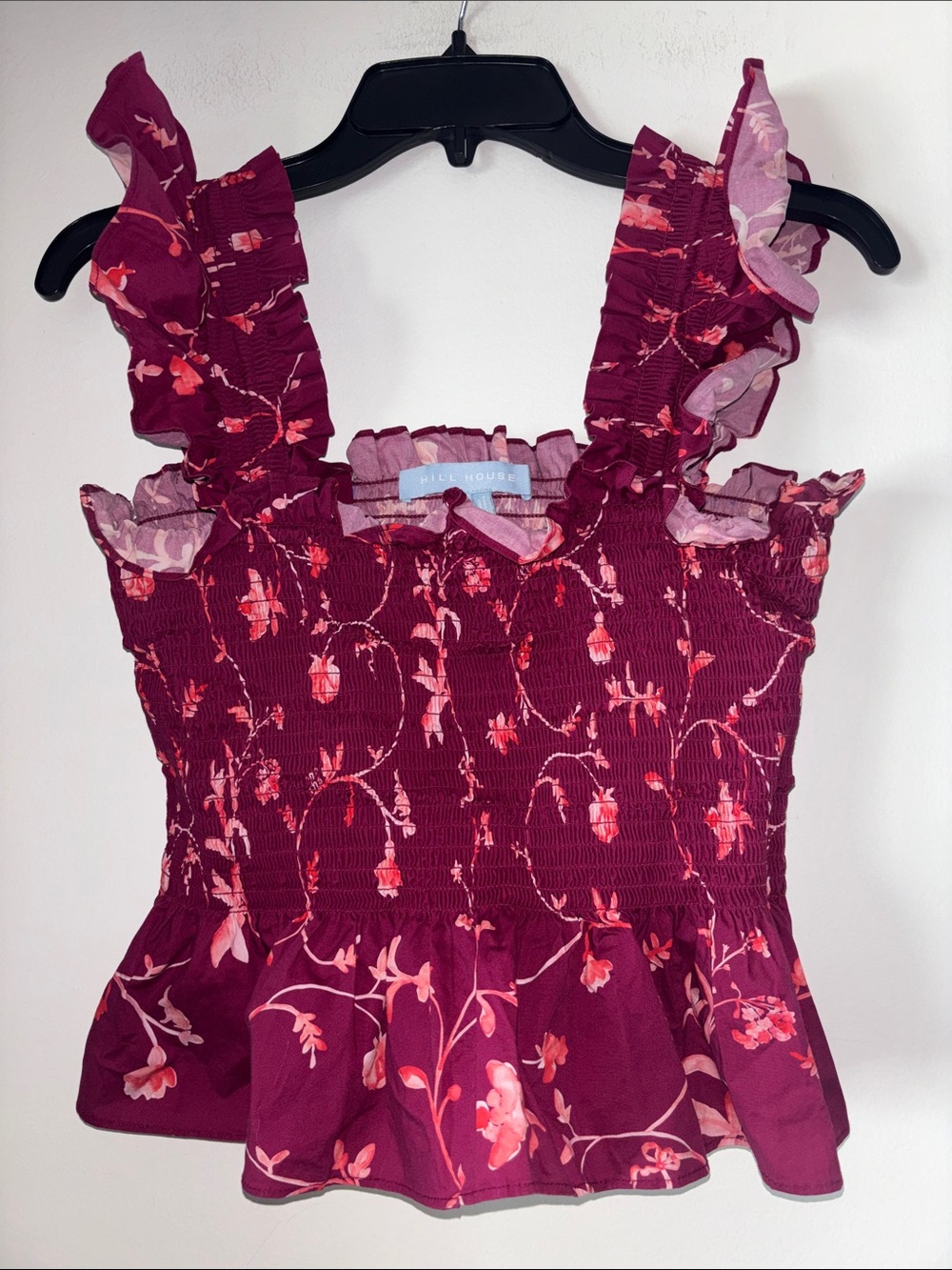 Hill House Home Paz Crop Top
